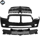 New Front Bumper Cover & Grille Assembly Kit For 2011-2014 Dodge Charger. Price: $249.80.