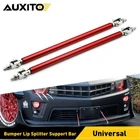 Front Bumper Lip Splitter Support Bar Spoiler Strut Rod Tie Adjustable Universal New. Price: $12.34.
