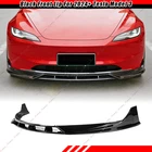 2024+ Tesla Model 3 Gloss Black Highland Performance Style Front Lip Spoiler New. Price: $81.22.
