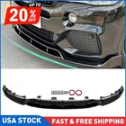 For Bmw F15 X5 Sport 2014-2018 Gt-style Front Bumper Lip Splitter Glossy Black New. Price: $105.95.