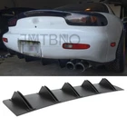 For Mazda 2 5 6 CX-3 CX-4 Rear Diffuser Shark Fins Bumper Lip Splitter Spoiler New. Price: $42.59.