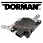 Dorman Main Hvac Heater Blend Door Actuator For 2006-2010 Kia Magentis Oh New. Price: $63.50.