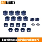 37X Blue Body Cab Mounts Bushings Fit Ford F250 350 Super Duty 99-17 2WD/4WD New. Price: $36.30.