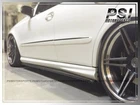 Carbon Fiber Dp Style Side Skirt Lips For Mercedes-benz W211 E55 E63 2003-2009 New. Price: $474.95.