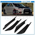 Universal Gloss Carbon Fiber Bumper Fin Canard Splitter Diffuser Spoiler Lip New. Price: $17.29.