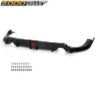 Fit For 2016-2021 Honda Civic Carbon Rear Lip Diffuser Body Kit Led Light New. Price: $107.80.