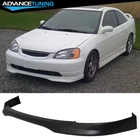 For 01-03 Honda Civic Type-r Pp Front Bumper Lip Spoiler Chin Splitter Unpainted New. Price: $60.99.