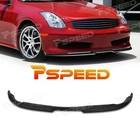 For Infiniti G35 Coupe Gt-style 2003-07 Matte Black Front Bumper Splitter Lip New. Price: $81.88.