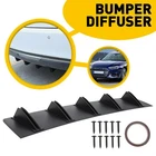 For Honda Accord Civic Rearlip Bumper Diffuser Shark Fin Spoiler Splitter Wing New. Price: $25.51.