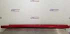 12 Dodge Charger SRT8 Rocker Panel Molding Side Skirt Left Driver Red Used. Price: $125.00.