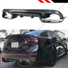 Fits 2014-17 Infiniti Q50 Vrd 2PCS Style Carbon Fiber Rear Bumper Diffuser Kit New. Price: $522.99.