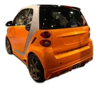 2008-2012 Fortwo Duraflex Fx Rear Lip Under Spoiler Air Dam Piece New. Price: $244.00.