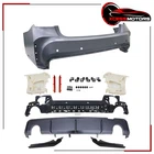 Fits 23-26 Bmw G20 3-SERIES Lci 330I 330E Rear Bumper Cover M3 Style Assembly New. Price: $589.99.