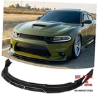Front Bumper Lip Splitter Spoiler Fit For Dodge Charger Srt Gloss Black Style New. Price: $107.73.