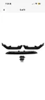 For Honda Civic 11TH 22-24 Sedan Hatch Gloss Black Front Lip Spoiler Splitter New. Price: $45.00.