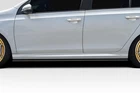 2010-2014 Volkswagen Golf Gti Duraflex R400 Look Side Skirt Rocker Panel Spli... New. Price: $184.00.