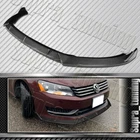 3PCS Front Bumper Spoiler Lip For 2012-2015 Volkswagen Passat (carbon Look) New. Price: $92.99.