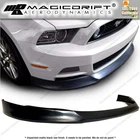 13-14 Ford Mustang Street Style Urethane Front Bumper Chin Lip Spoiler V6 New. Price: $102.88.