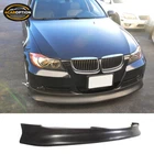 Fits 05-08 Bmw E90 3-SERIES Ikon Style Pu Front Bumper Lip Spoiler Splitter New. Price: $121.99.