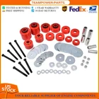 Body Cab Mount Bushing Set 4.4123R 1980-1998 Ford F-150/F250/F350 4WD 2WD New. Price: $105.00.