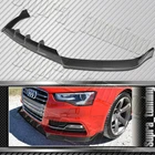 3PCS Front Bumper Spoiler Lip For 2013-2016 Audi A5 / S5 (carbon Look) New. Price: $106.99.