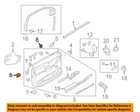 Ford Oem 18-23 Aviator Interior Trim-door Panel Grommet JL1Z41692A New. Price: $12.74.