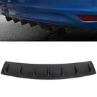 Universal 34" X 6" 3D Carbon Fiber Rear Lower Bumper Diffuser Fin Spoiler Lip New. Price: $34.55.