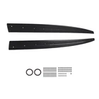 Extension Side Skirt Panel Set For Bmw F32 F33 F36 Series 14-20 Matte Black New. Price: $77.71.
