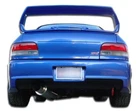 Duraflex Fits 1993-2001 Subaru Impreza 4DR S-sport Rear Bumper Cover Piece New. Price: $278.30.