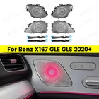 64 Colors Led Speaker Tweeter Cover For Mercedes-benz W167 Gle Gls Ambient Light New. Price: $299.46.