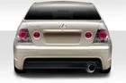 For 2000-2005 Series IS300 Duraflex H Spec Rear Bumper Cover 1 Piece New. Price: $381.00.