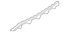 Genuine Ford Valance Panel G1EZ-17F828-E New. Price: $184.80.