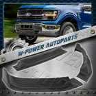 Black 2024 2025 2026 Ford F-150 F150 Front Lower Bumper Lip Splitter Spoiler New. Price: $129.41.