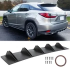 Rear Bumper Diffuser Shark Fins Splitter Spoiler Lip For Lexus Rx 350 Sport New. Price: $42.11.