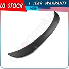 Rear Spoiler For Audi A6 V8 4.2L 2010-2011 Driver Side Pvc Carbon Fiber New. Price: $21.49.
