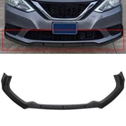 For 2019-2021 Nissan Altima Painted Black Front Lips Bumper Protector New. Price: $45.55.
