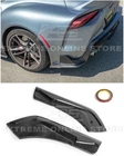 Eos Carbon Fiber As Style Rear Apron Lip Splitter For Gr Supra A90 2020-UP New. Price: $189.98.