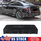 For 2022-26 Bmw G42 230I Sport M240I Glossy Black Rear Diffuser Bumper Lip New. Price: $104.48.
