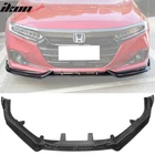 Fits 21-22 Honda Accord Ikon V1 Style 3PC Front Bumper Lip Pp Carbon Fiber Print New. Price: $49.99.