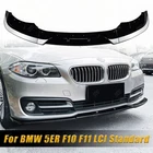 Style Front Bumper Spoiler Lip For Bmw 5 Series F10 F11 Lci 14-17 Glossy Blk New. Price: $56.99.