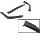 Fits 2015-2021 Subaru Wrx Sti Sedan Carbon Look Front Lip Under Spoiler Air Dam New. Price: $52.09.