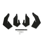 Drake Muscle Cars JR3B-6540544-B Blade Kit For Rear Diffuser New. Price: $68.06.