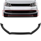 Fits 2012-2014 Vw Jetta Non Gli Gloss Black 3PC Front Bumper Lip Spoiler New. Price: $60.95.