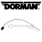 Dorman Techoice Idle Air Control Valve Connector For 1990 Pontiac 6000 2.5L Ud New. Price: $29.73.