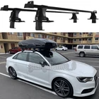 For Audi A3 A4 B9 S4 54" Top Roof Rack Cross Bars Cargo Carrier With Lock New. Price: $149.08.