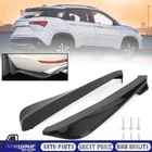 19"GLOSS Black Car Rear Bumper Fin Canard Splitter Diffuser Valence Spoiler Lip New. Price: $21.85.