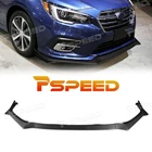 Carbon Painted Front Bumper Splitter Lip For Subaru Legacy Sti-style Jdm 2018-20 New. Price: $88.67.