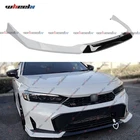 For 2025-26 Honda Civic 11TH Gen Yofer White Pearl Front Bumper Lip Splitter Kit New. Price: $114.05.