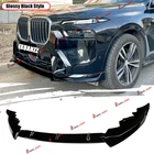 Gloss Black For 2023-26 Bmw X7 G07 Lci Sport Gt Style Front Bumper Lip Spoiler New. Price: $144.49.