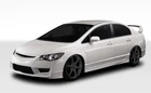 For 2006-2011 Civic 4DR Duraflex Jdm Type Front End Conversion Kit 5 Piece New. Price: $1229.00.